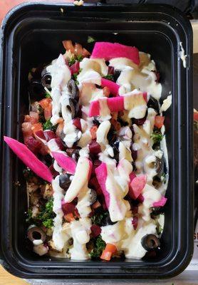 Bowl at Pita Way White Lake