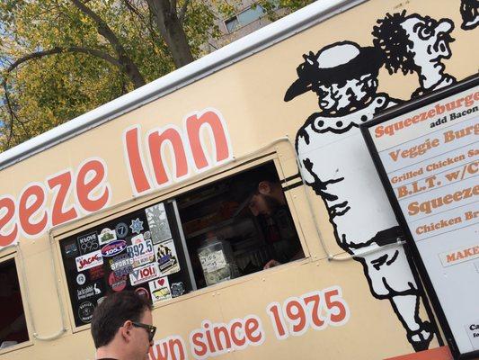 Squeeze Inn Food Truck