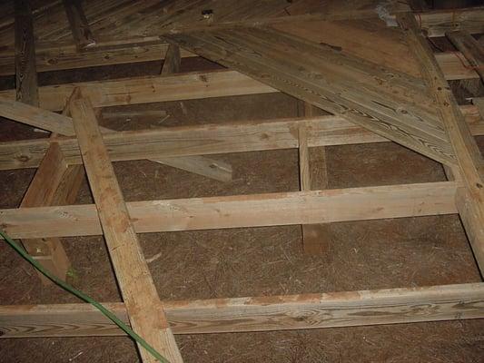 Deck addition