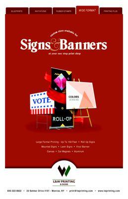 L&W Printing and Signs