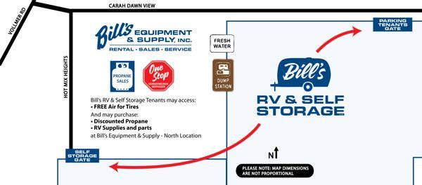 Bill's RV & Self Storage