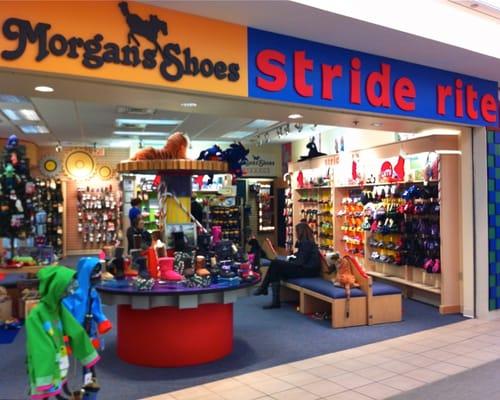 Morgan's Shoes Stride Rite located in Hilldale Mall