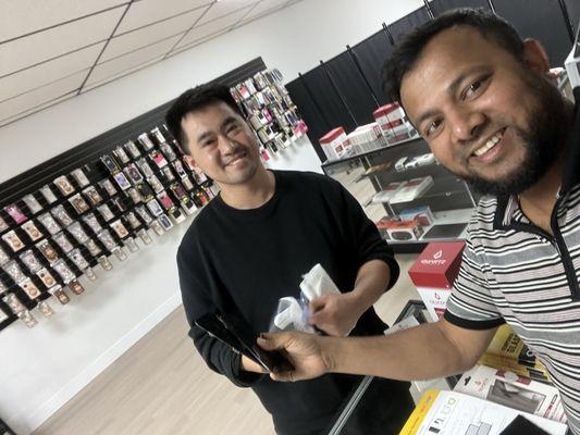 Customers satisfaction