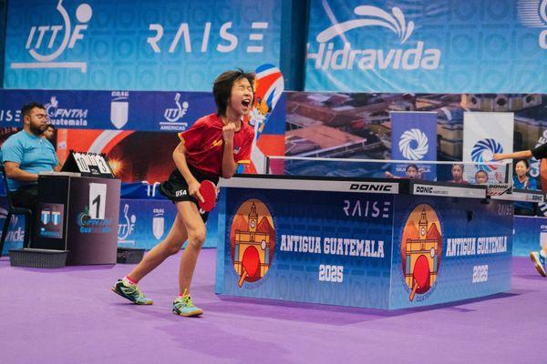 Grace Lin Table Tennis Club