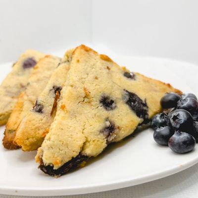 Blueberry Skones