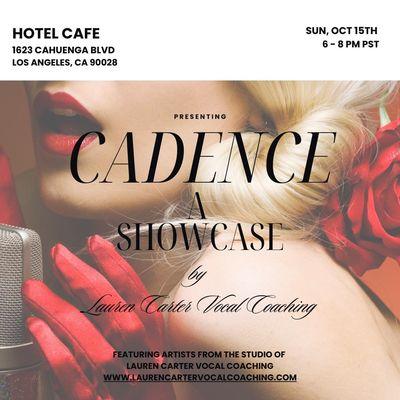 Lauren Carter Vocal Coaching