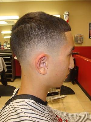 Low Bald Fade