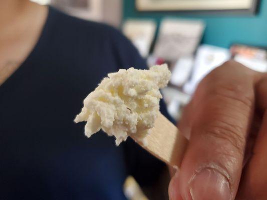 Cheese tasting (foggy morning)