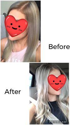 Before and after by nikki
