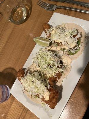 Baja maui Tacos