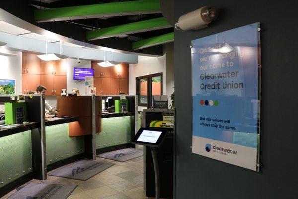 Clearwater Credit Union - University of Montana Branch