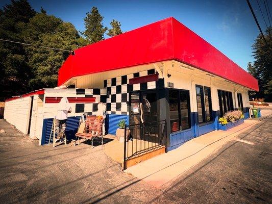 Churchill Neighborhood Grill, Aptos California