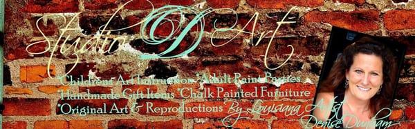 Logo Studio D Art
