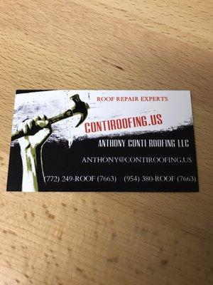 Anthony Conti Roofing