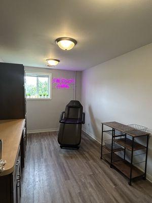 Aesthetics and consultation room
