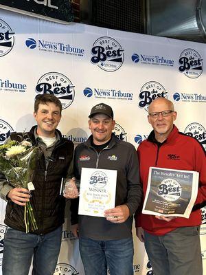 Voted 2025 Best of the Best Recreation Dealer two years running!