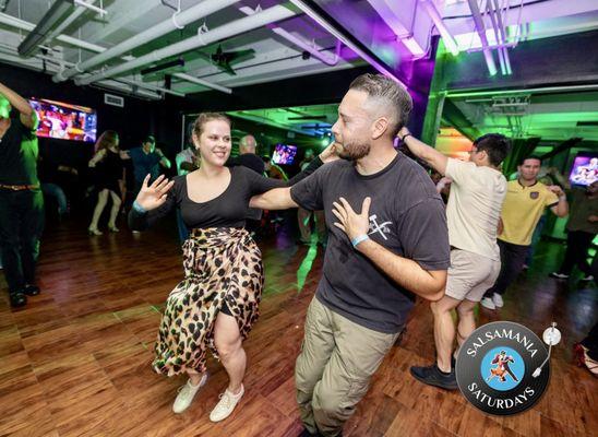 Salsamania Saturdays