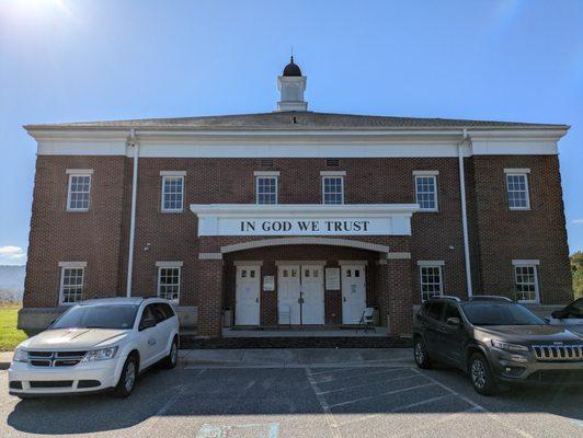 Mitchell County Courthouse