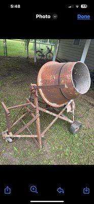 Concrete Mixer