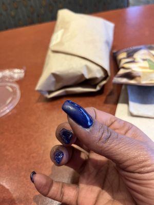 Polish was never correct to begin with look how it's not even finished on one side