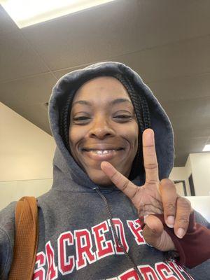 Gifts and it's not even Kwanza