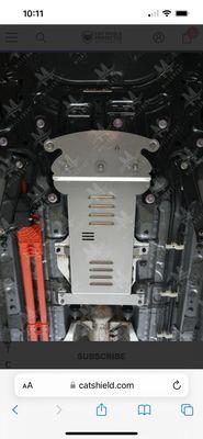 I am looking to install this CatShield device on my 2024 Carolla AWD Hybrid Cross.  Thank you.