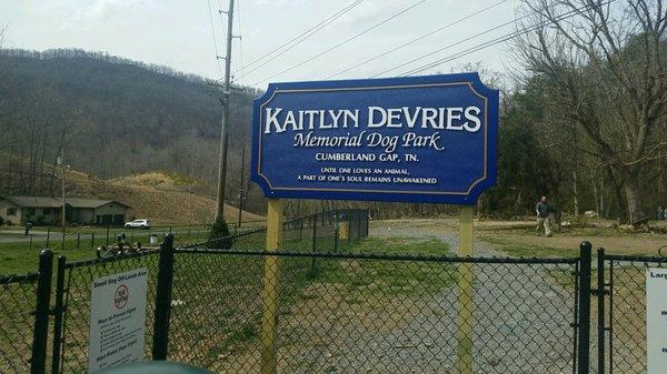 Cumberland Gap Dog Park