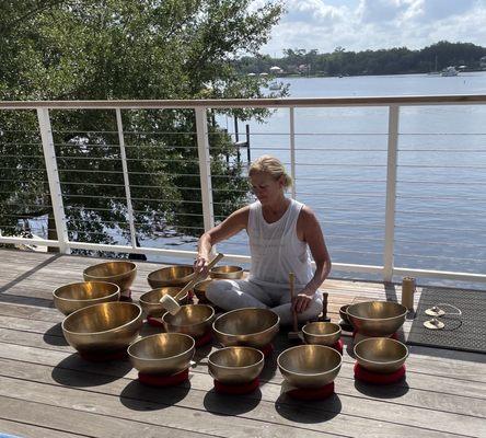 Kellie Norrgard Sound Massage Healing