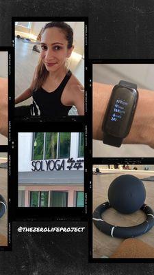 Beautiful studio and amazing instructors!