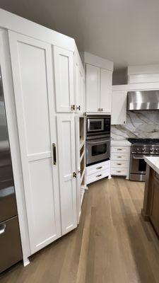 Kitchen cabinets