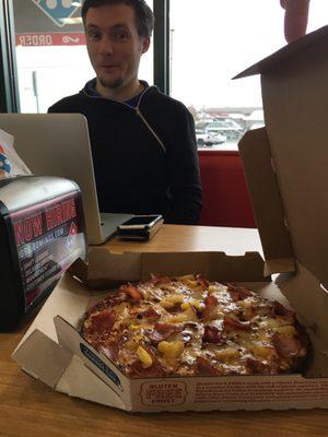 Gluten free options too!