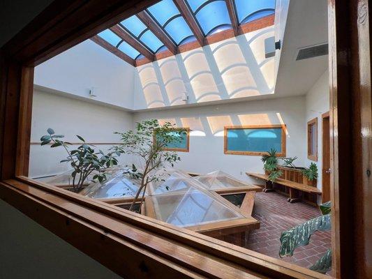Atrium view