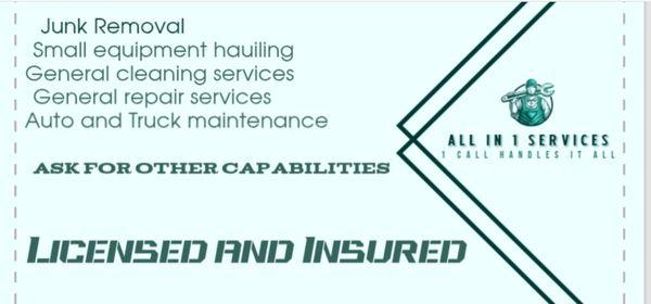 All In 1 Services