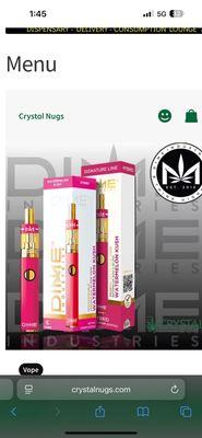 Crystal Nugs