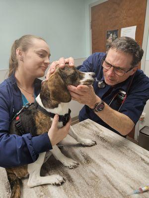 Show me those pearly whites!