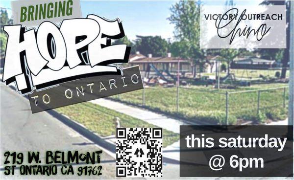 This is a photo of our Hope victory group meeting location