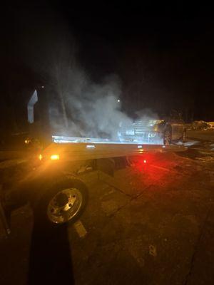 Vehicle recovery