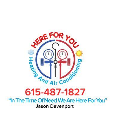 Here For You Heating And Air Conditioning