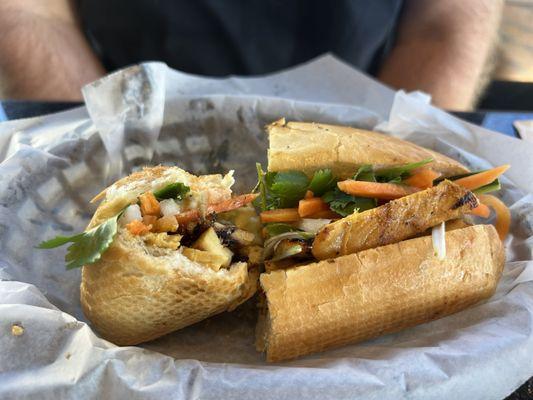 Chicken Banh-mi