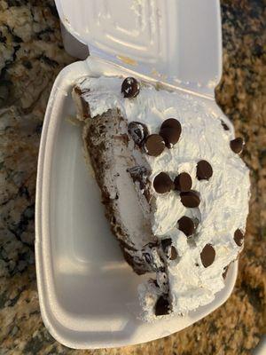 Chocolate Slice of Pie