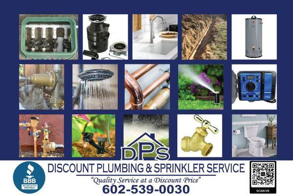 Discount Sprinkler and Plumbing Services