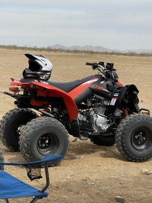 Can am DS250 Atv Rental