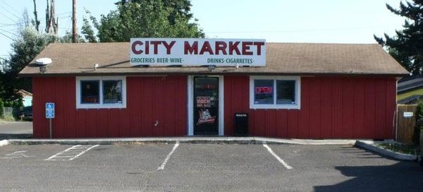 The New Improved City Market
