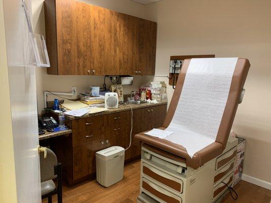 Exam room