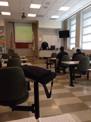 The Los Angeles Police Department