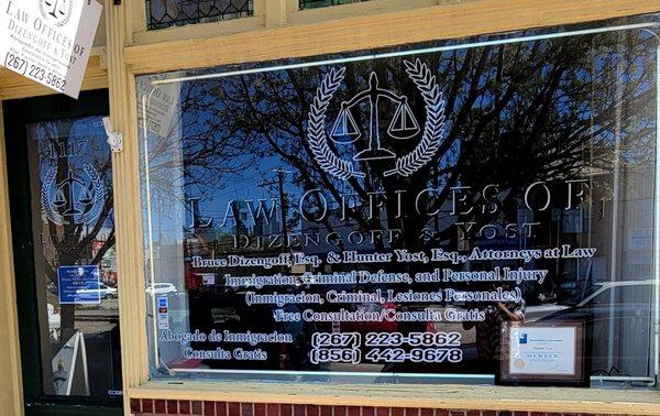 Law Offices of Dizengoff and Yost