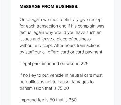 Roadside Towing & Recovery