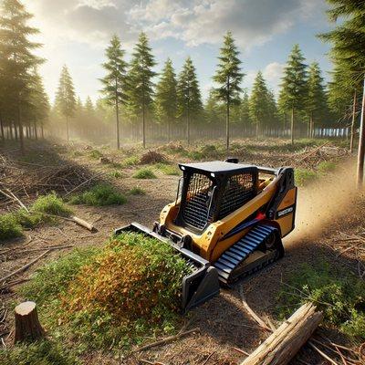 Ground work, land cleaning