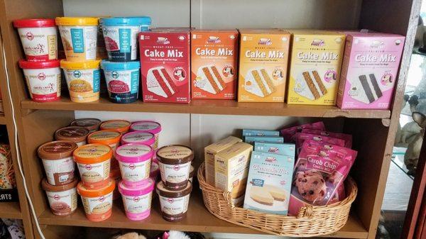 Desserts for your dog!
