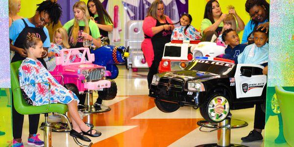 Shear Madness Haircuts for Kids